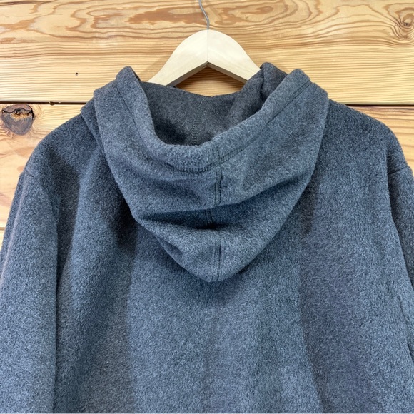 Disney Mickey Mouse Fleece Pullover XL Hoodie Embroidered Kangaroo Pouch B87 - Picture 10 of 11